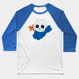 US Sans (Starry eyes) Baseball T-Shirt